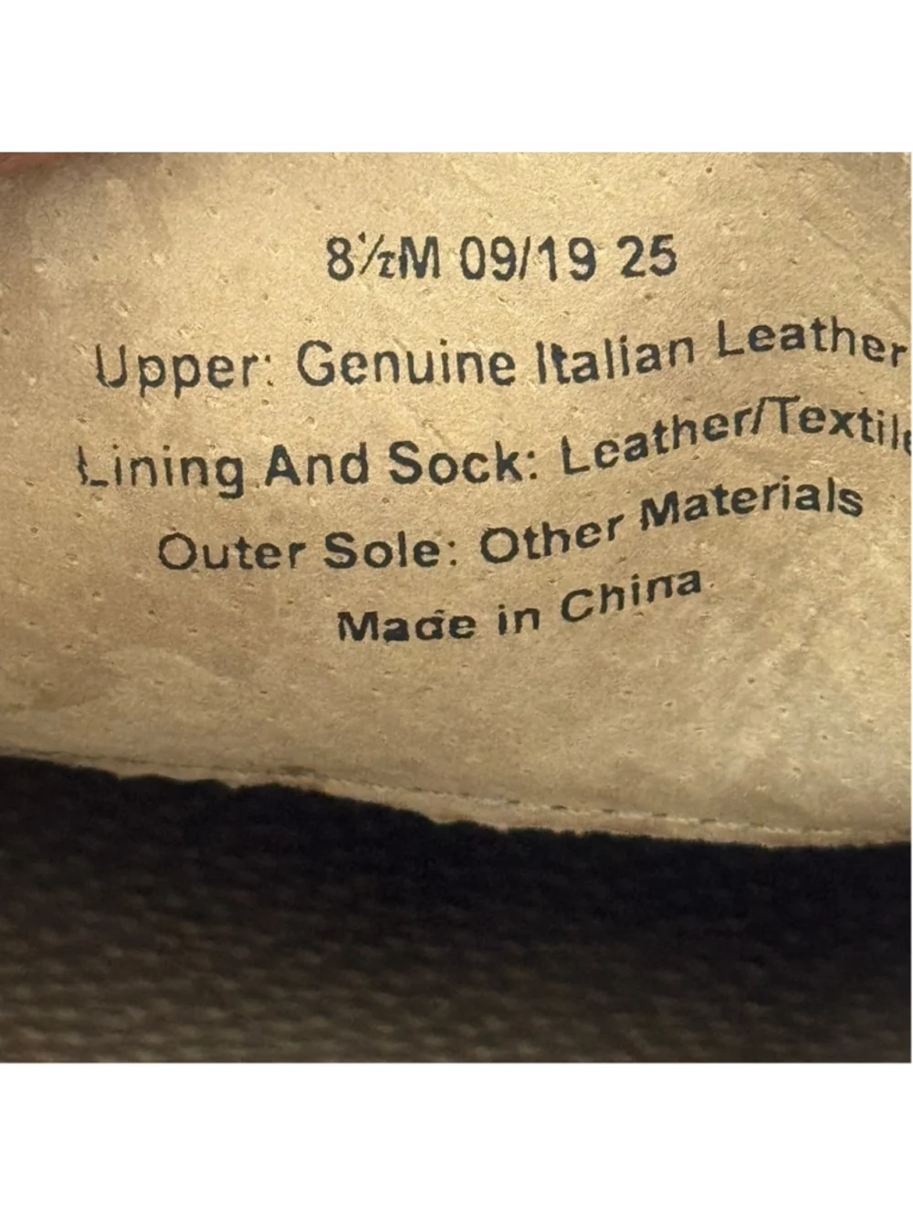 Banana Republic Gray Italian Leather Penny Loafers Men’s Size 8.5 Ortholite